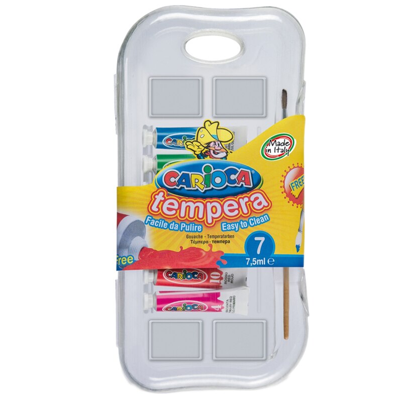 Set Carioca Tempera, 7 buc/set