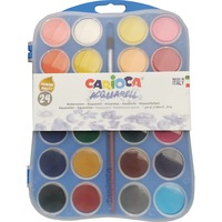Set Acuarele Carioca, 24 buc/set