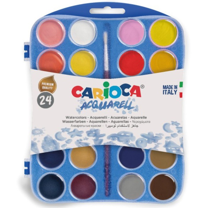 Carioca Vízfesték, 24 szín