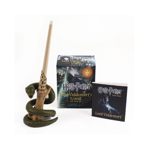 Harry Potter Voldemort's Wand with Sticker Kit - Running Press