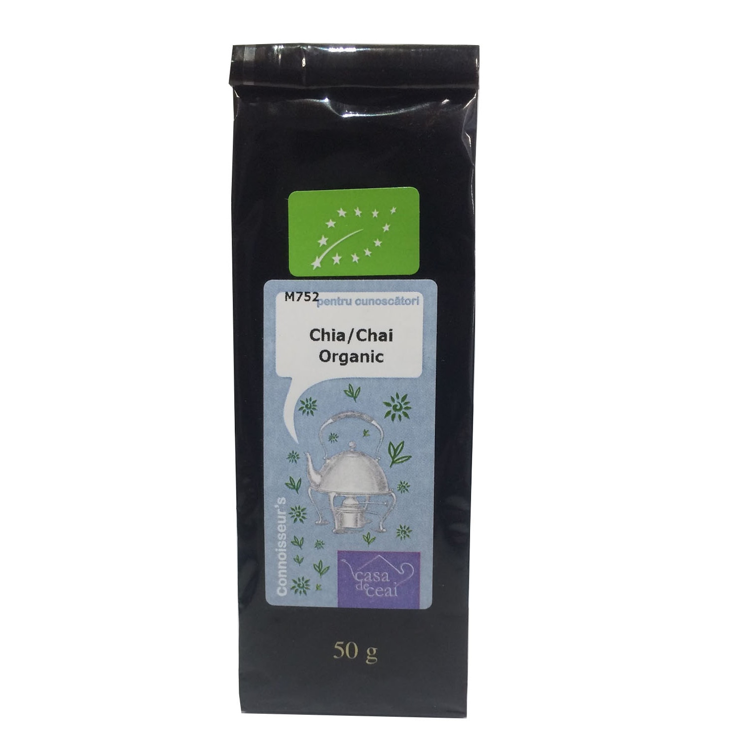 Ceai pentru cunoscatori M752 Chia / Chai Organic