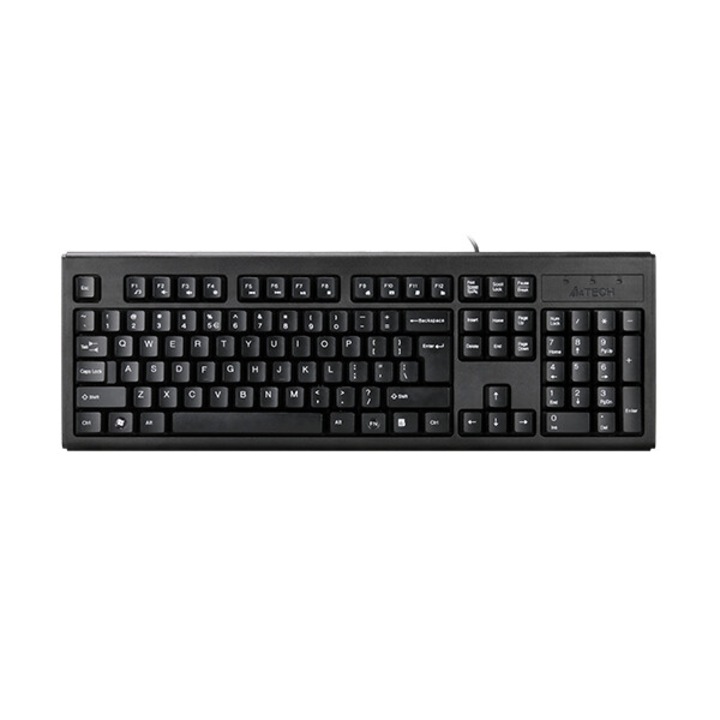 Клавиатура A4 KM-720 USB BLACK KM-720