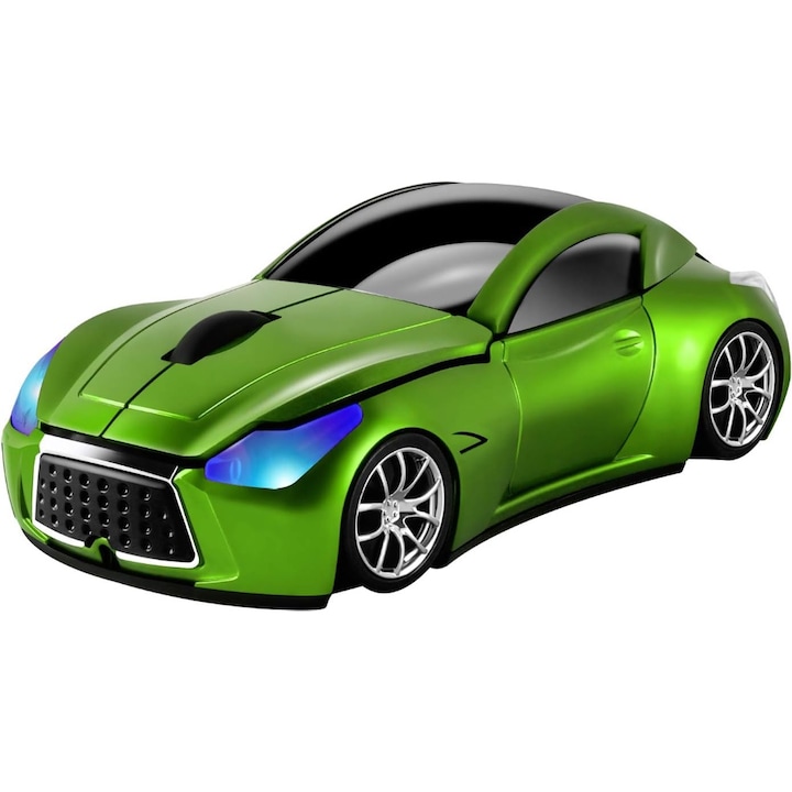 Мишка, Cool Shape Mouse 2.4 Ghz безжична, автомобилна компютърна мишка за лаптоп PC Mac