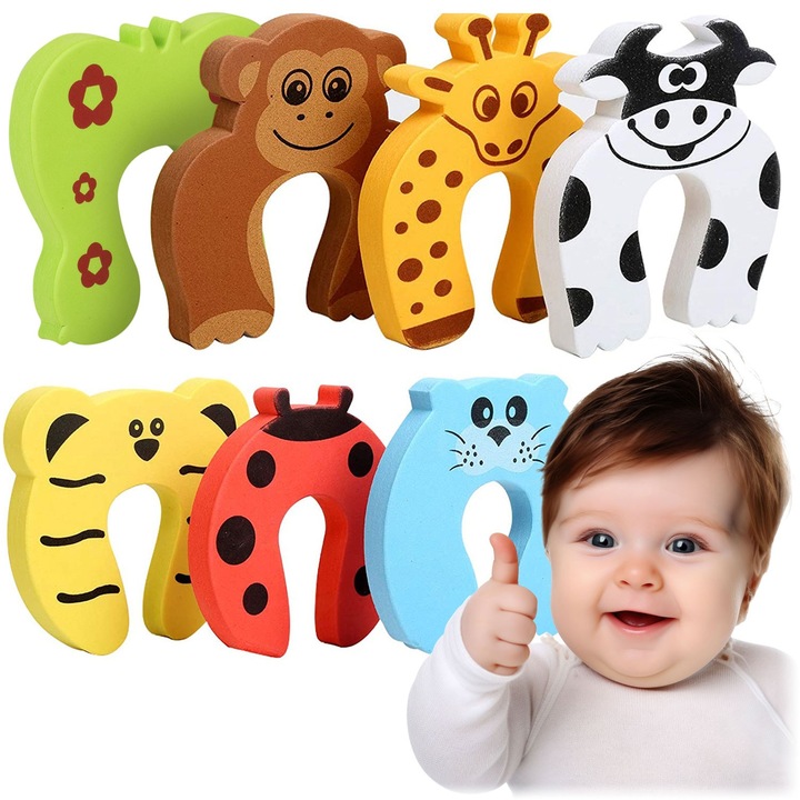 Ricokids 798600 ajtóütköző 7 db állat