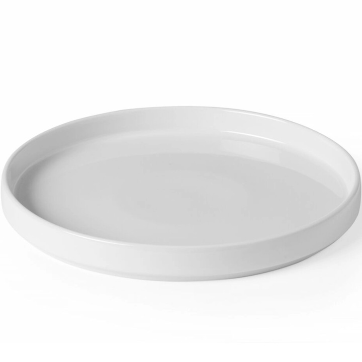 OSLO lemez magas éllel, fehér 240 x 26 mm - 6 db-os készlet