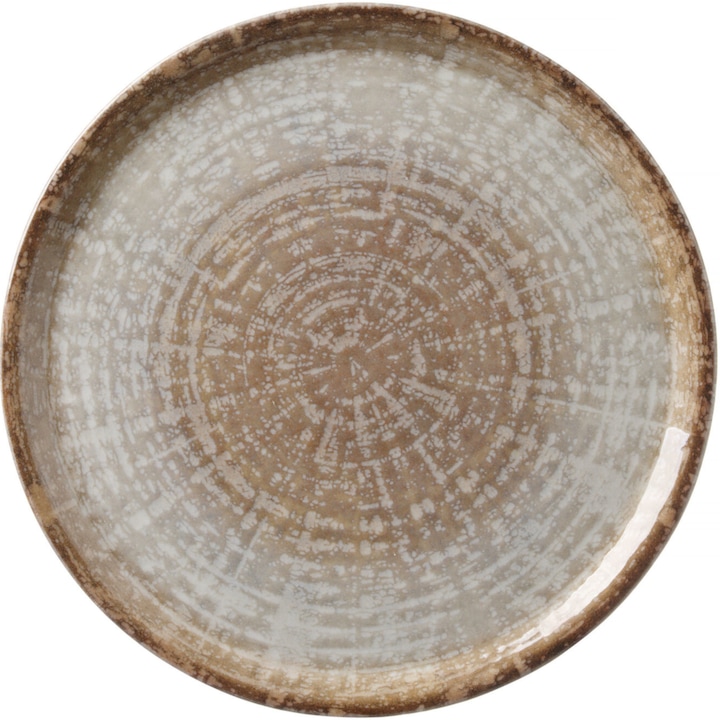 Krétai porcelán pizzatányér, átmérő 31 cm - 6 darabos készlet