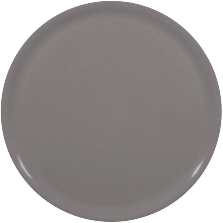 Speciale porcelán pizzatányér, sötétszürke, átmérő 31 cm - 6 darabos készlet