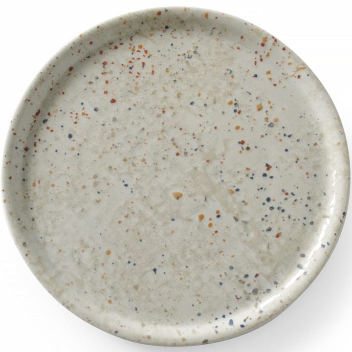 Drops Collection porcelán pizzatányér, átmérő 33 cm - 6 darabos készlet