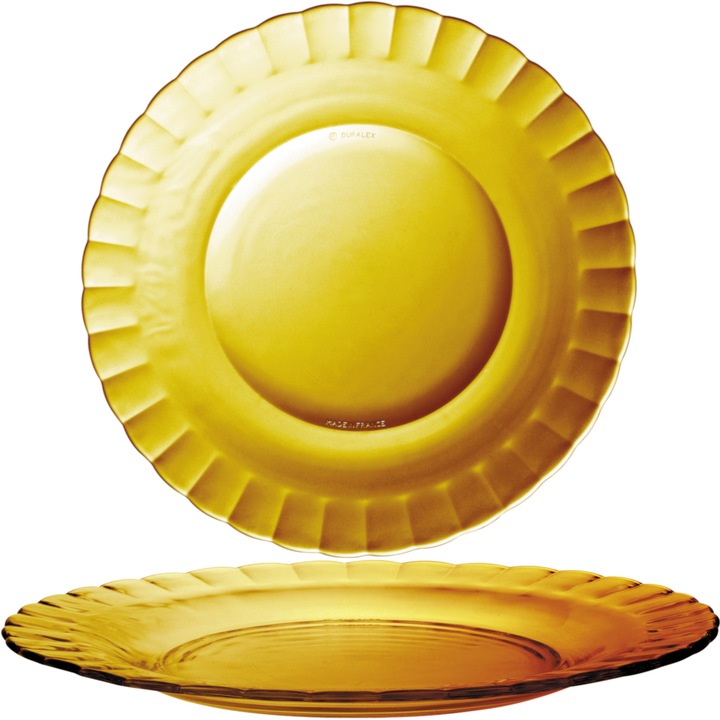 Duralex lemez PICARDIE AMBER narancs 260 x 19 mm - 6 db-os készlet
