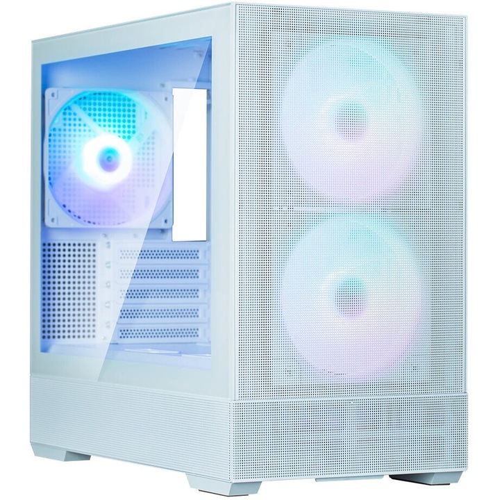 Компютърна кутия Zalman P30 AIR, Бял, Mini Tower