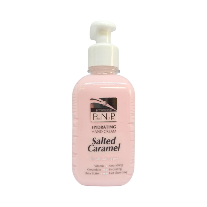 Хидратиращ крем за ръце PNP, Salted Caramel, 250мл