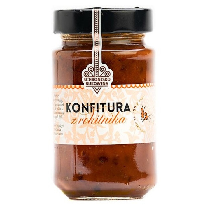 Dulceata de catina 250g, Schronisko Bukowina