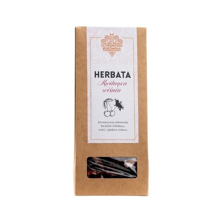 Ceai de flori de cires, Schronisko Bukowina, 70 g