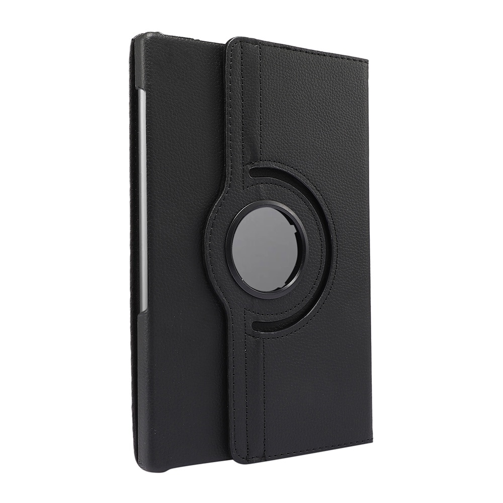Husa universala pentru tableta de 11 inch, SafeCover EcoShield, Piele ecologica, Protectie completa, Design elegant, Functie de stand ajustabila, Interior de microfibra, Anti-zgarieturi, Decupaje precise, Culoare Negru