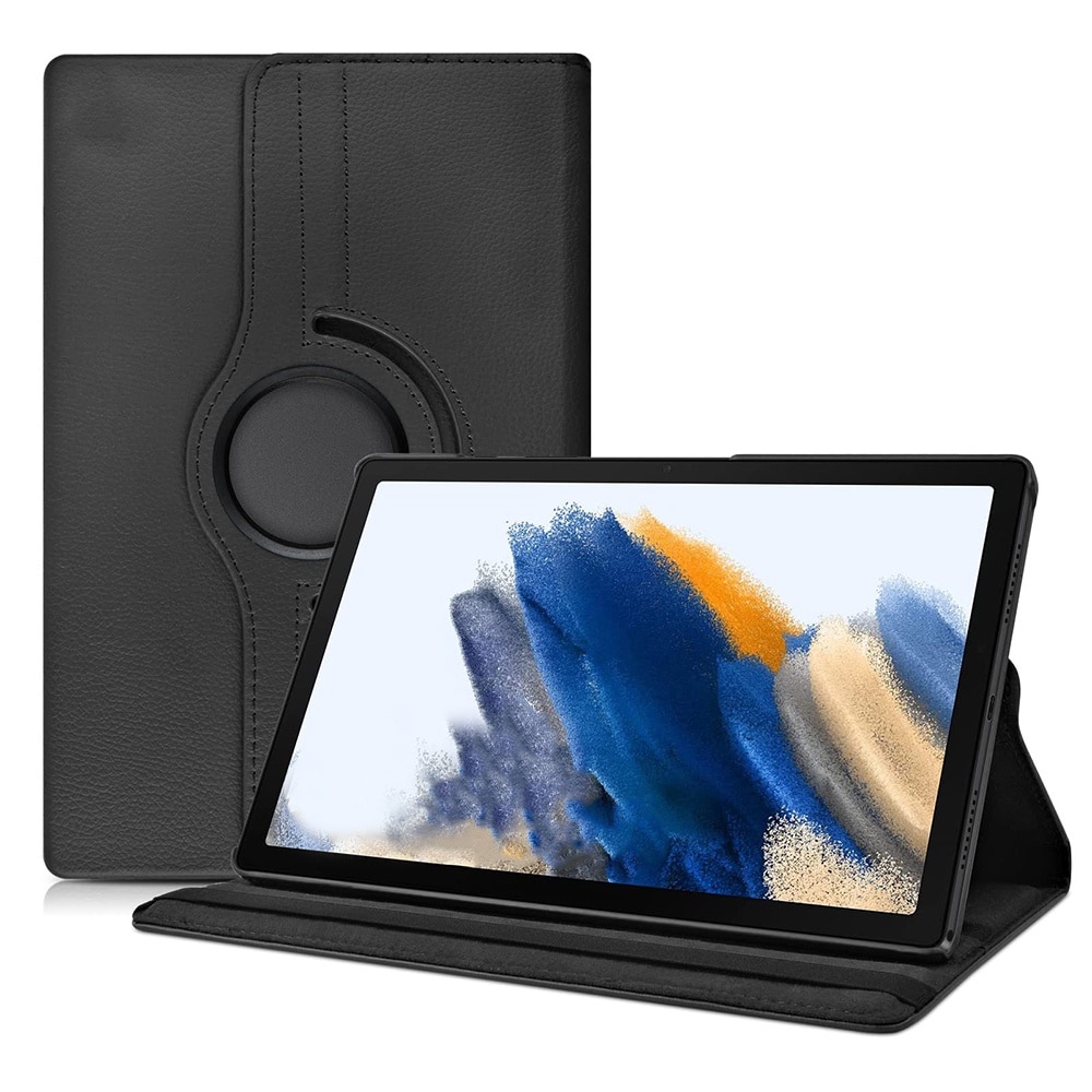 Husa universala pentru tableta de 11 inch, SafeCover EcoShield, Piele ecologica, Protectie completa, Design elegant, Functie de stand ajustabila, Interior de microfibra, Anti-zgarieturi, Decupaje precise, Culoare Negru
