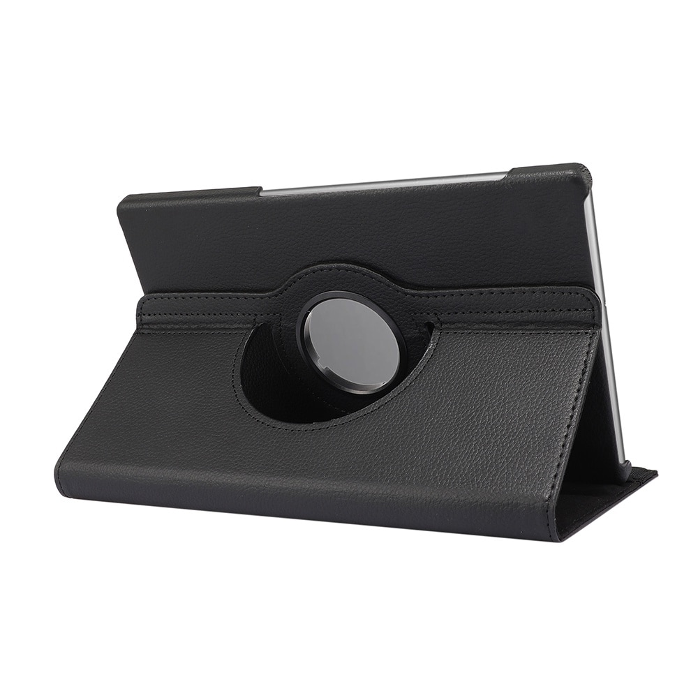 Husa universala pentru tableta de 11 inch, SafeCover EcoShield, Piele ecologica, Protectie completa, Design elegant, Functie de stand ajustabila, Interior de microfibra, Anti-zgarieturi, Decupaje precise, Culoare Negru