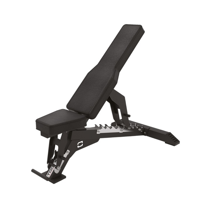 Пейка за коремни преси TOORX, WBX-950 VERTICAL LINE PROFESSIONAL Натоварване на тегло 390 кг, потребител 160 кг, колела за пътуване, транспортна дръжка, регулируема