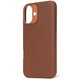 Husa din piele naturala DECODED pentru iPhone 16 Plus | Tan Brown