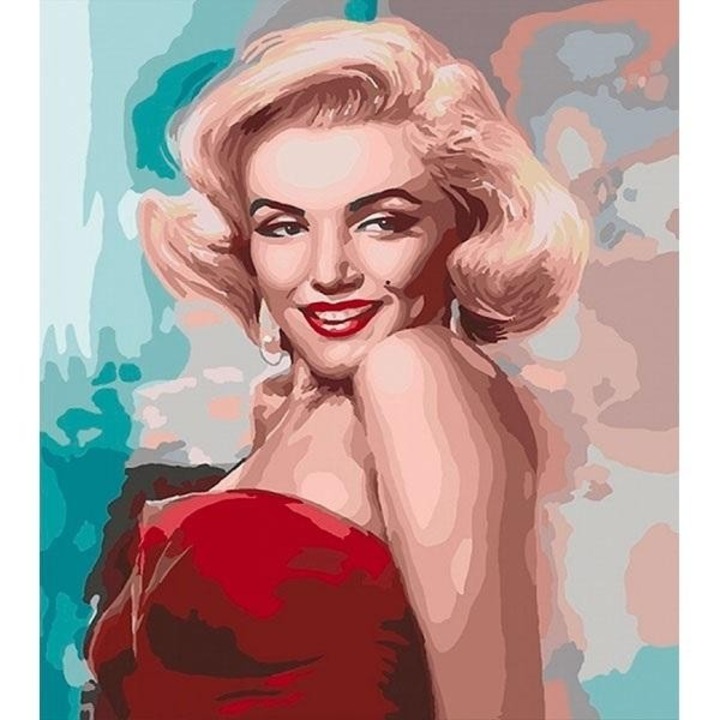 5D gyémánt mozaik - Marilyn Monroe, 3 év+