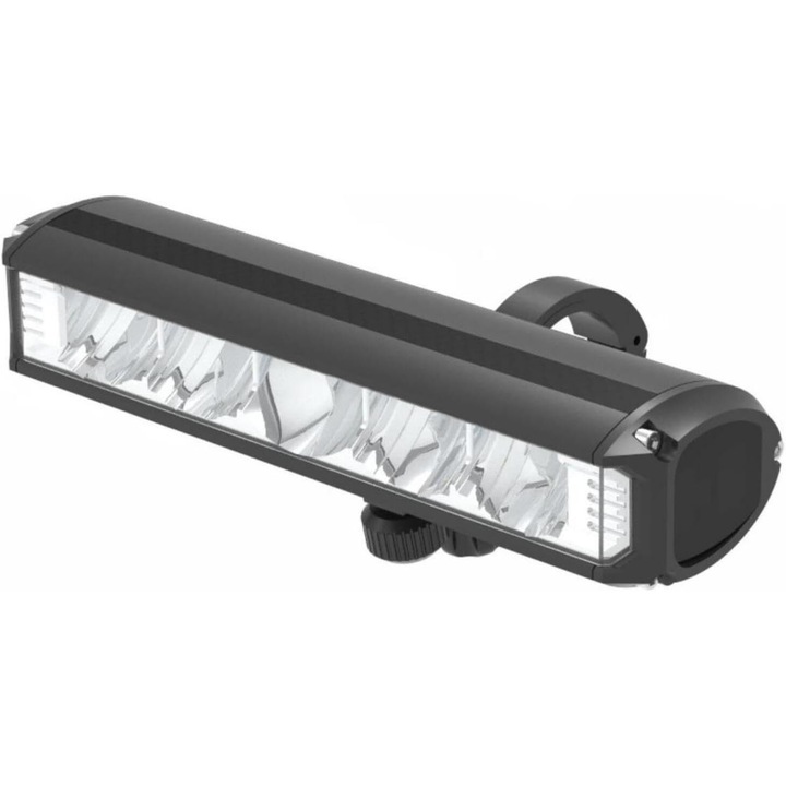 Фар с LED за велосипед, 2600 lm, 5 режима, водоустойчив, 8000 mAh, лесен монтаж