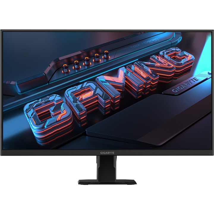 Gigabyte GS27FA Gaming monitor, 27 hüvelykes, IPS, FHD, 1920 x 1080, DisplayPort, HDMI, AMD FreeSync, 180 Hz, 1 ms, fekete