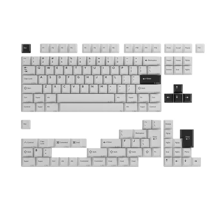 HP 975 USB + BT Dual-Mode Wireless Keyboard - EURO