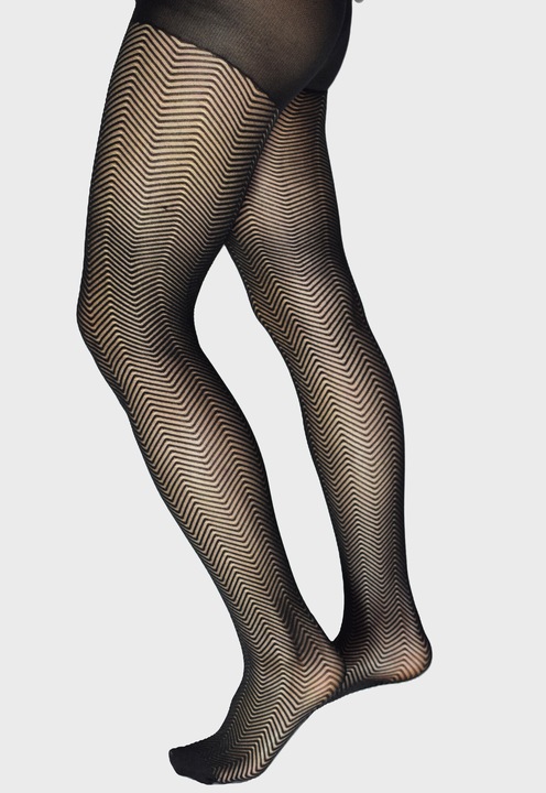 Dres dama Collant Moda Fashion model Veuri, Negru