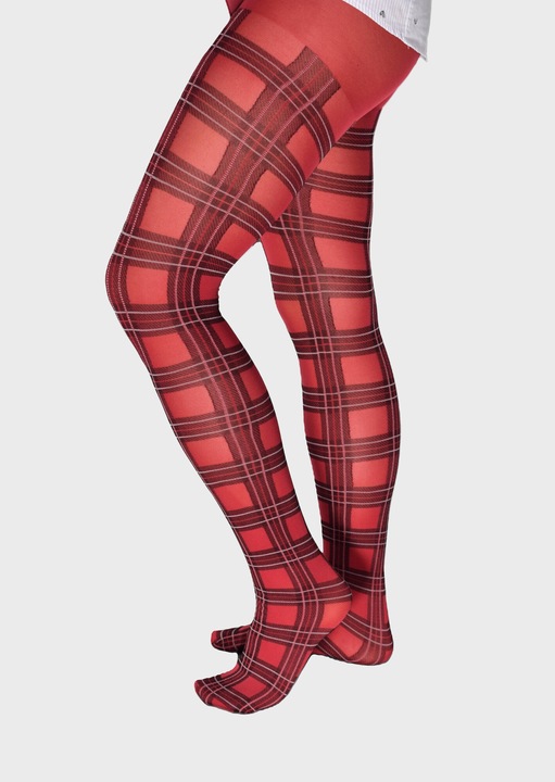 Dres dama Sabrina Fashion Scotia, Rosu inchis