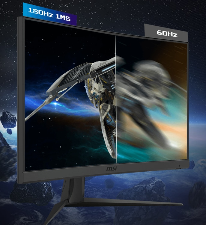 Monitor Gaming Curbat LED VA MSI G24C6 E2 23.6