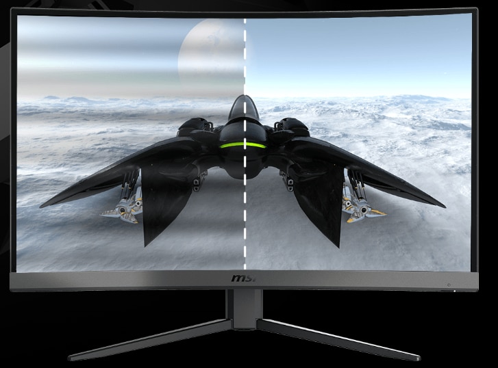 Monitor Gaming Curbat LED VA MSI G24C6 E2 23.6
