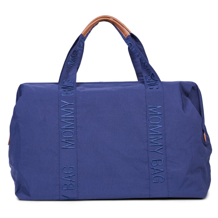 Childhome Mommy Bag Signature Urban Navy pelenkatáska