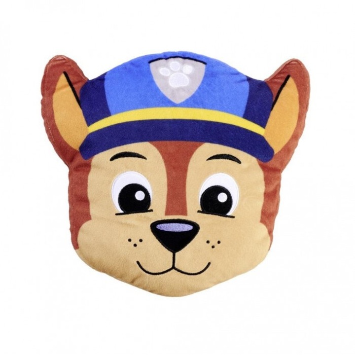Psi Patrol Chase díszpárna, 50cm, Simba, 500x500mm