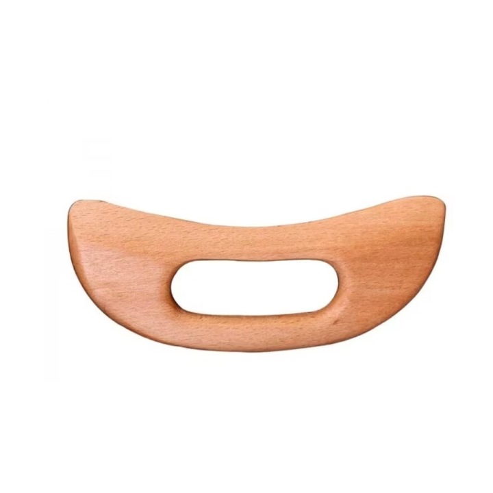 Paleta masaj, Charmorah, Anticelulitic, Modelatoare, Multifunctionala, Lemn de santal