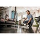 Aspirator Karcher VC 6 Cordless ourFamily Duo, 250W, 2 viteze, fara fir, argintiu, 1130x266x235mm