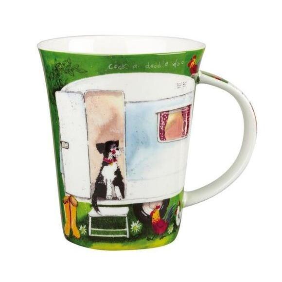 Cana din portelan fin Alex Clark 