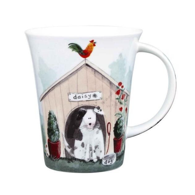 Cana din portelan fin Alex Clark 