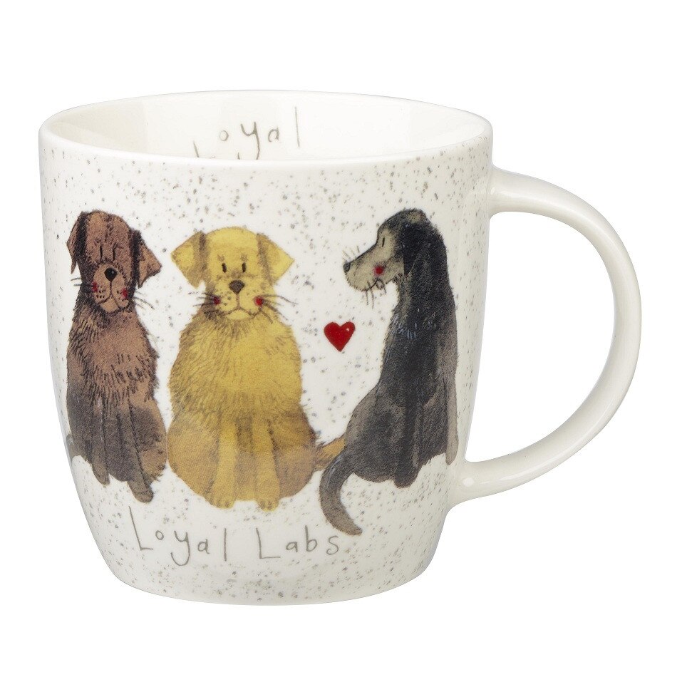 Cana din portelan Alex Clark Delightful Dogs 