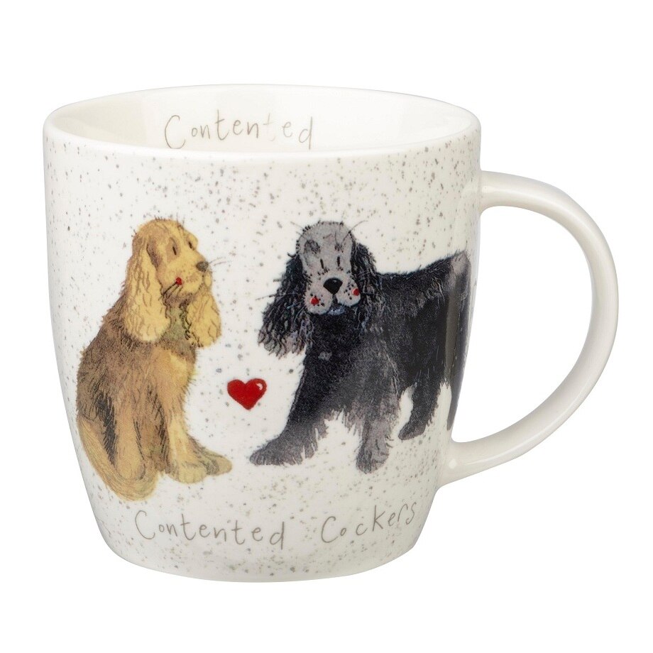 Cana din portelan Alex Clark Delightful Dogs 