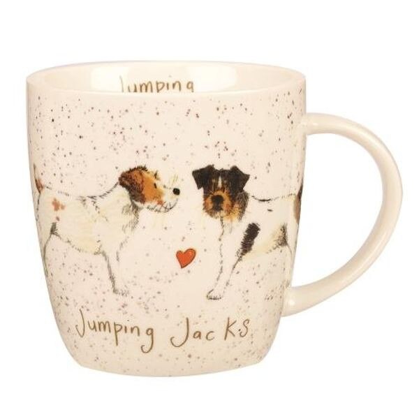 Cana din portelan Alex Clark Delightful Dogs 