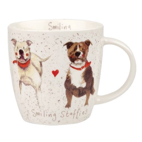 Cana din portelan Alex Clark Delightful Dogs 