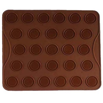 Tava silicon Macarons/Fursecuri Vanora 27 forme Tava silicon Macarons/Fursecuri Vanora 27 forme