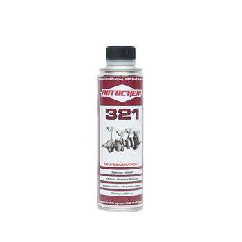 Oil Stop - Adaos pentru stoparea uleiului (300 ml) - Autochem 321 Oil Stop - Adaos pentru stoparea uleiului (300 ml) - Autochem 321