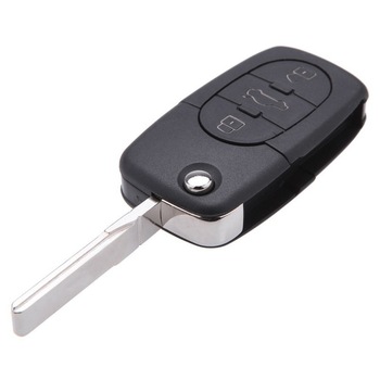 Carcasa Cheie Briceag, compatibil Audi A4, A6, 3 butoane, negru Carcasa Cheie Briceag, compatibil Audi A4, A6, 3 butoane, negru