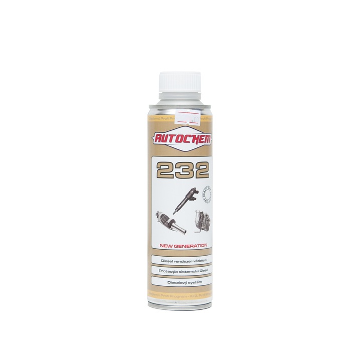 Solutie de curatare - Protectia sistemului de alimentare Diesel (300ml) - Autochem232