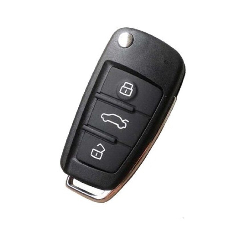 Carcasa Cheie Briceag compatibil Audi A6, plastic ABS, model nou, negru