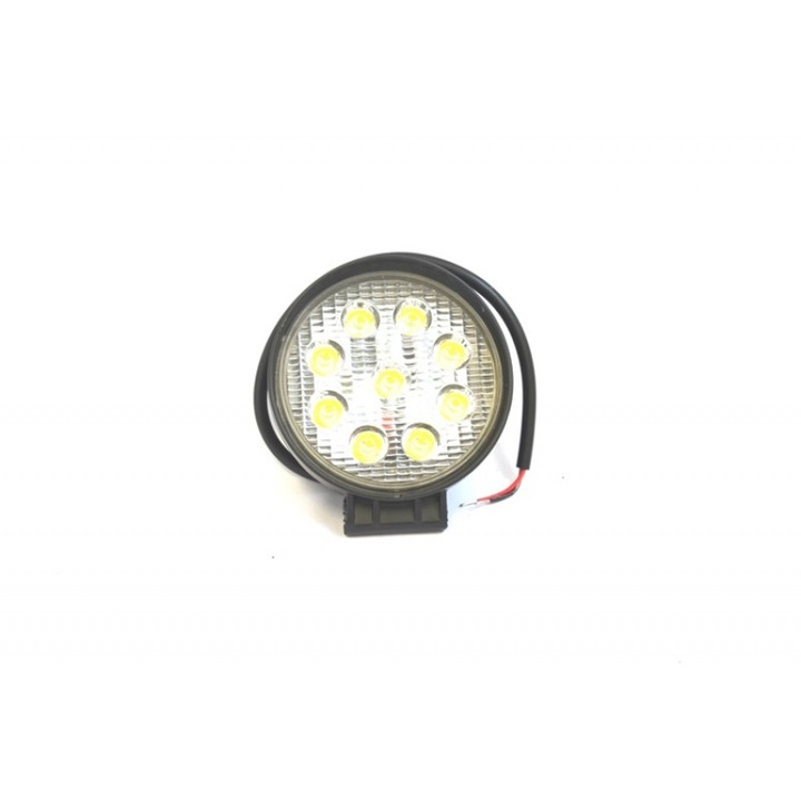 LED прожектор Motor Starter, Round Spot, 27w