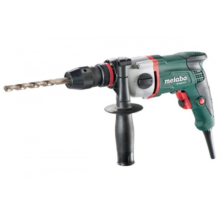 Бормашина BE 600/13-2, Metabo, 600 W, 2 скорости