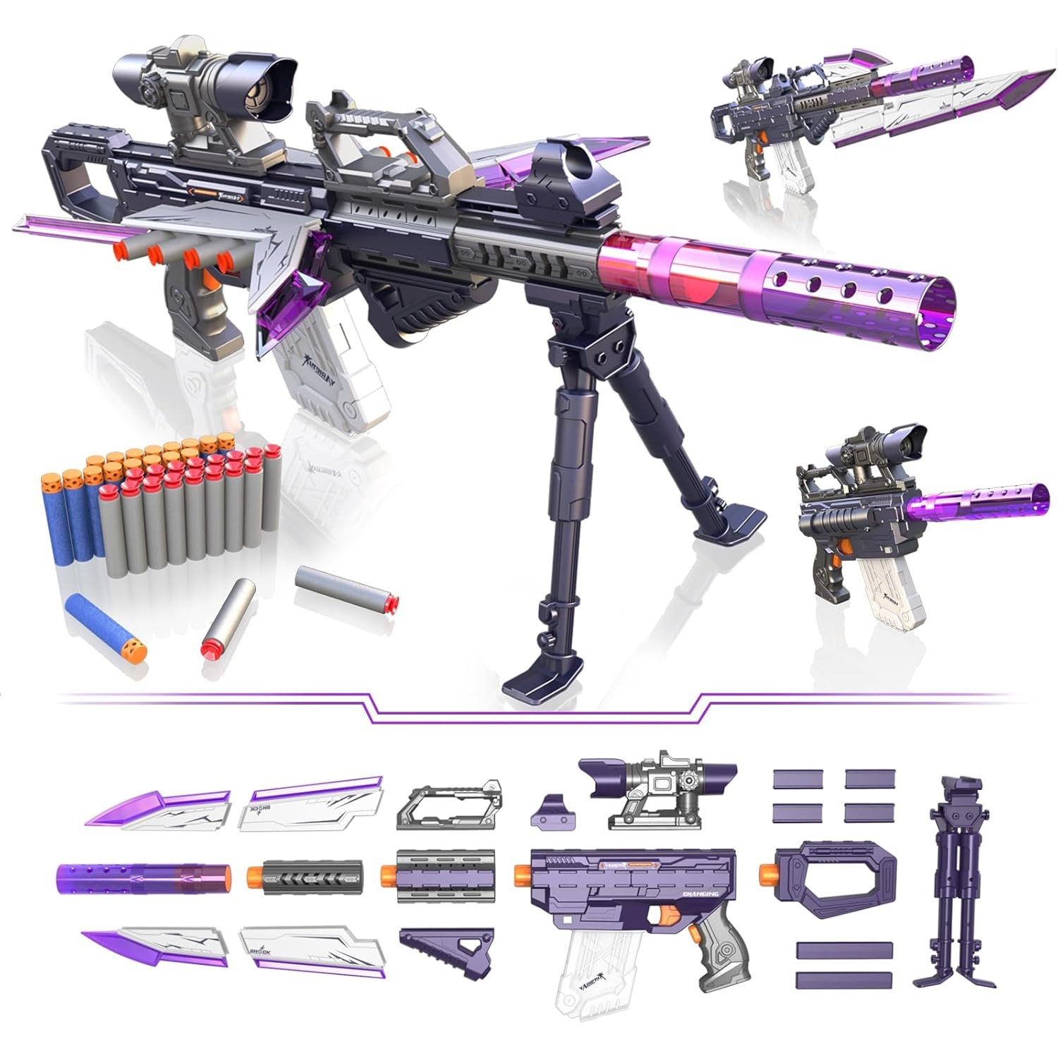 Accesorii Nerf Modulus GWP - eMAG.ro