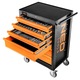Cabinet atelier NEO Tools, 6 sertare, 680x460x1030mm, capacitate 280kg, cu roti de 5"