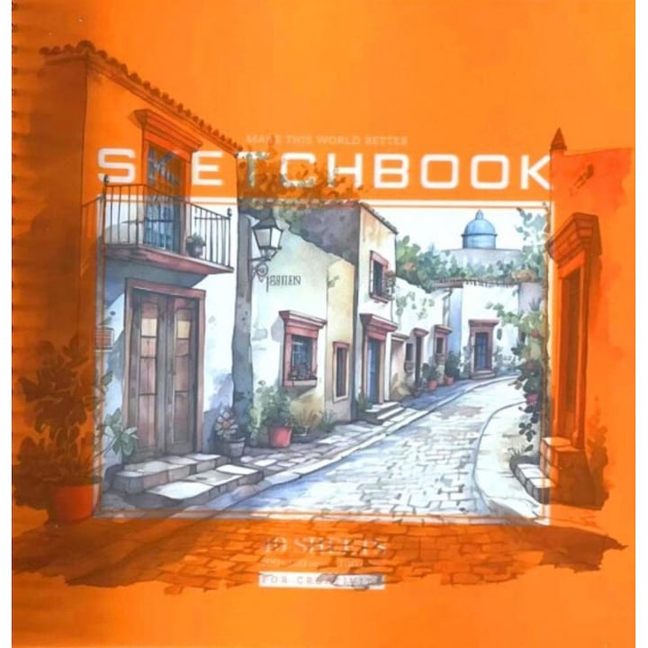 Caiet de schite 200x200/40K neted Street FRESH